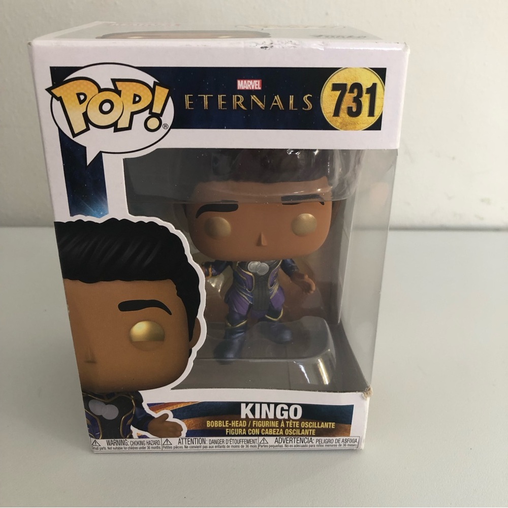 Funko Pop! Marvel Eternals Kingo 731